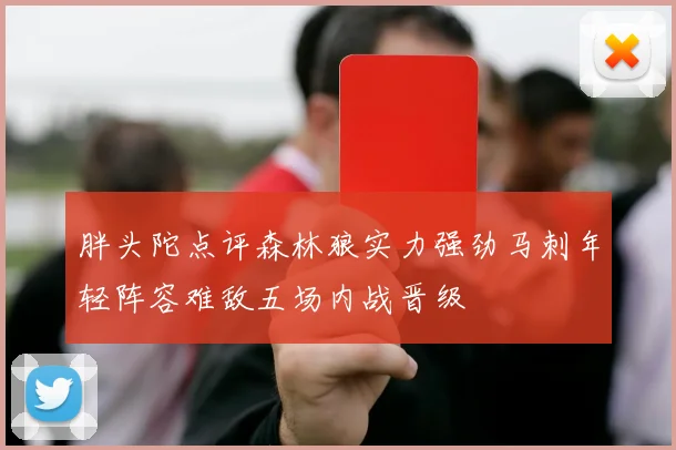 胖头陀点评森林狼实力强劲马刺年轻阵容难敌五场内战晋级
